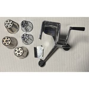 Saladmaster Food Processor Stainless w/ 5 Cones Dallas Texas